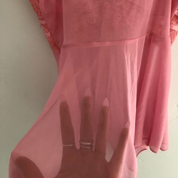 Vintage Lace Lingerie Top 💝 - Picture 3 of 4